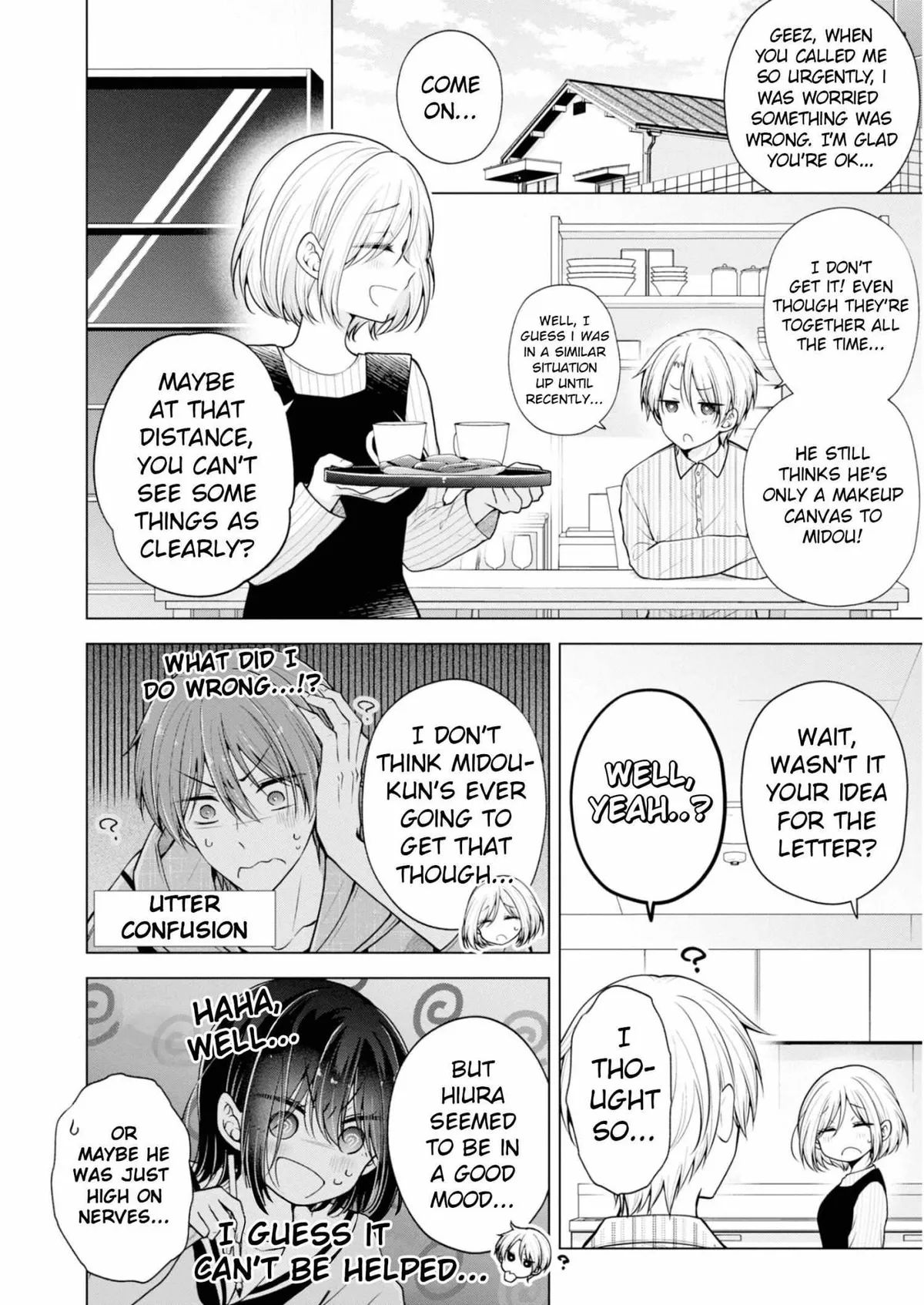 How To Make A "girl" Fall In Love Chapter 67.5 page 7 - 