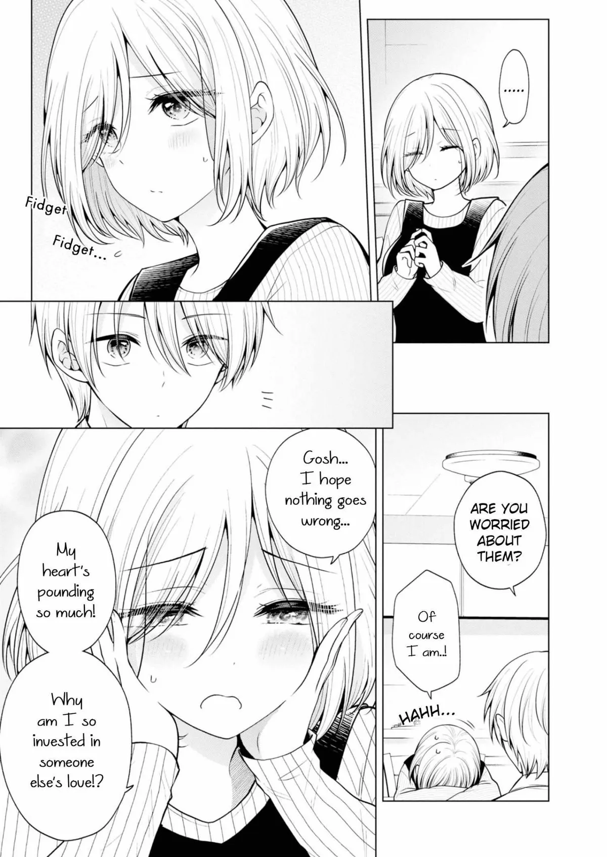 How To Make A "girl" Fall In Love Chapter 67.5 page 8 - 