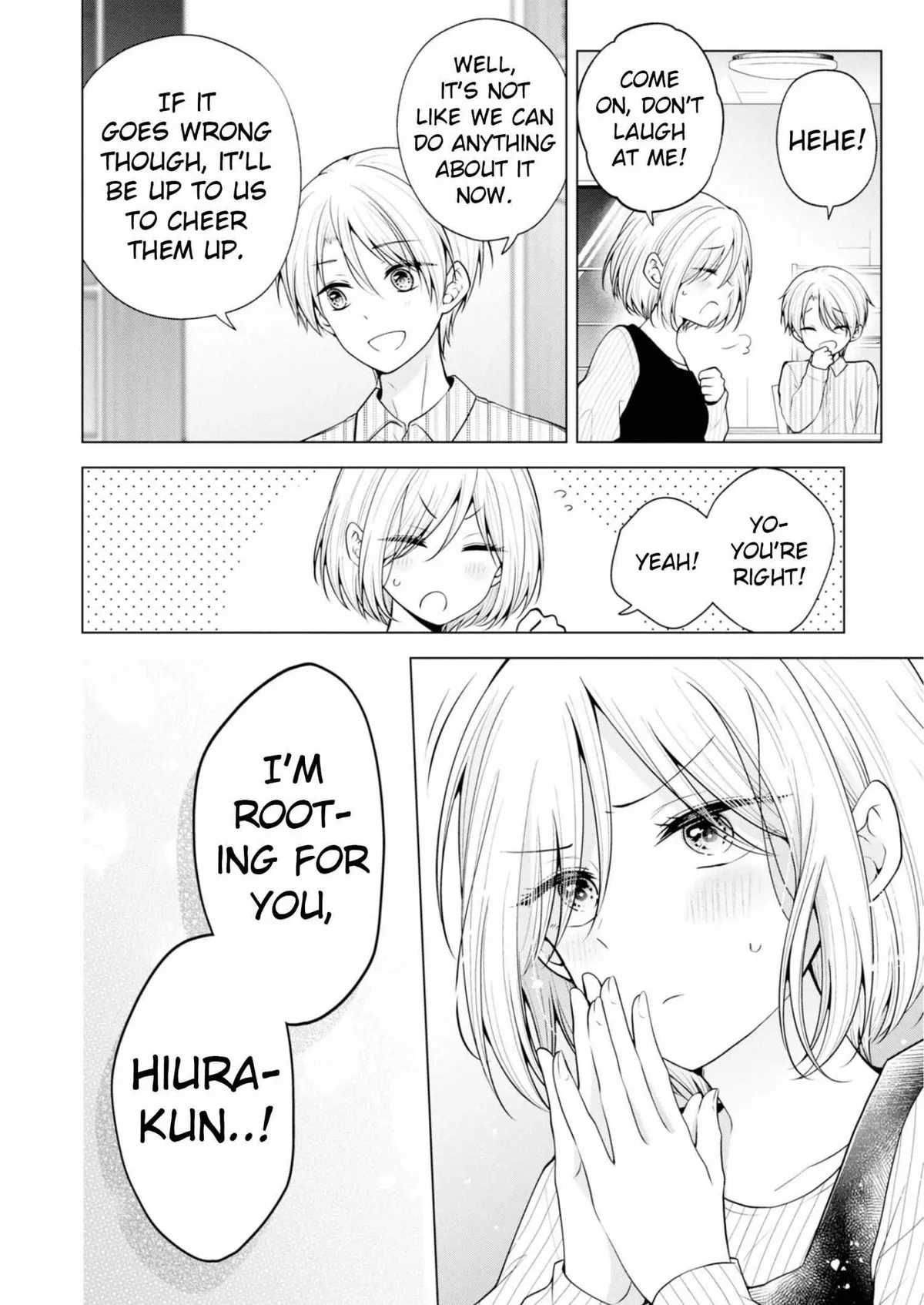 How To Make A "girl" Fall In Love Chapter 67.5 page 9 - 