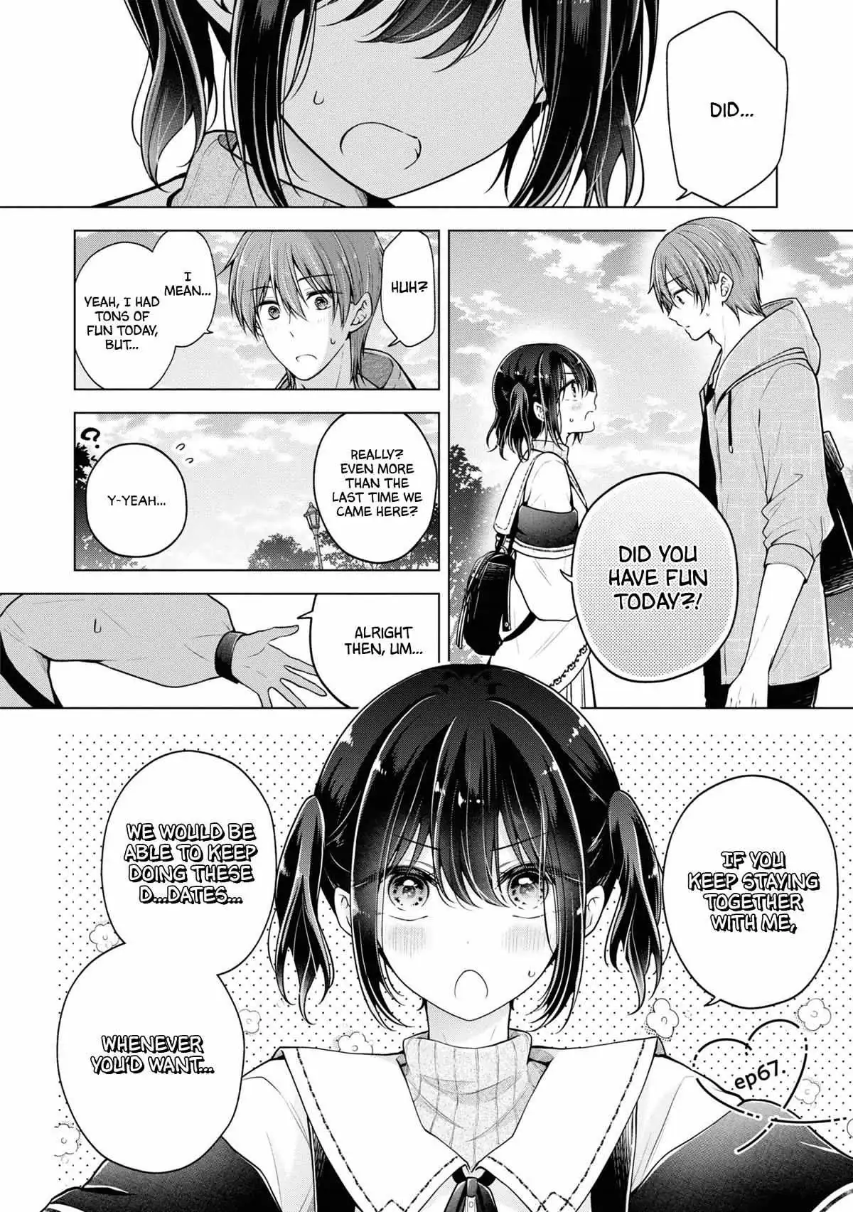 How To Make A "girl" Fall In Love Chapter 67 page 1 - 