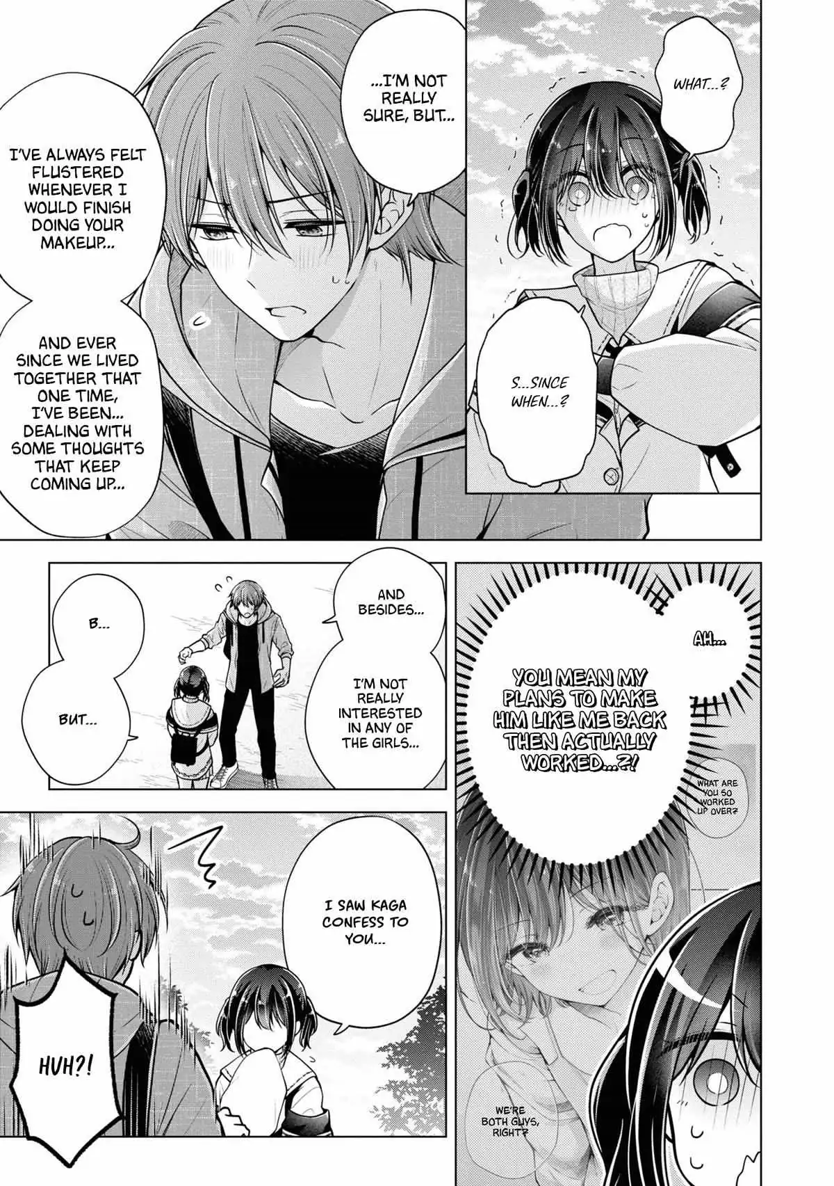 How To Make A "girl" Fall In Love Chapter 67 page 12 - 