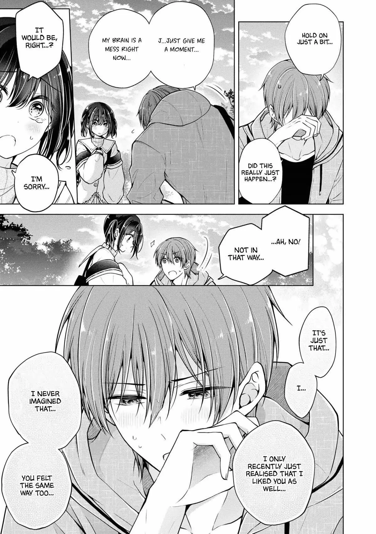 How To Make A "girl" Fall In Love Chapter 67 page 10 - 