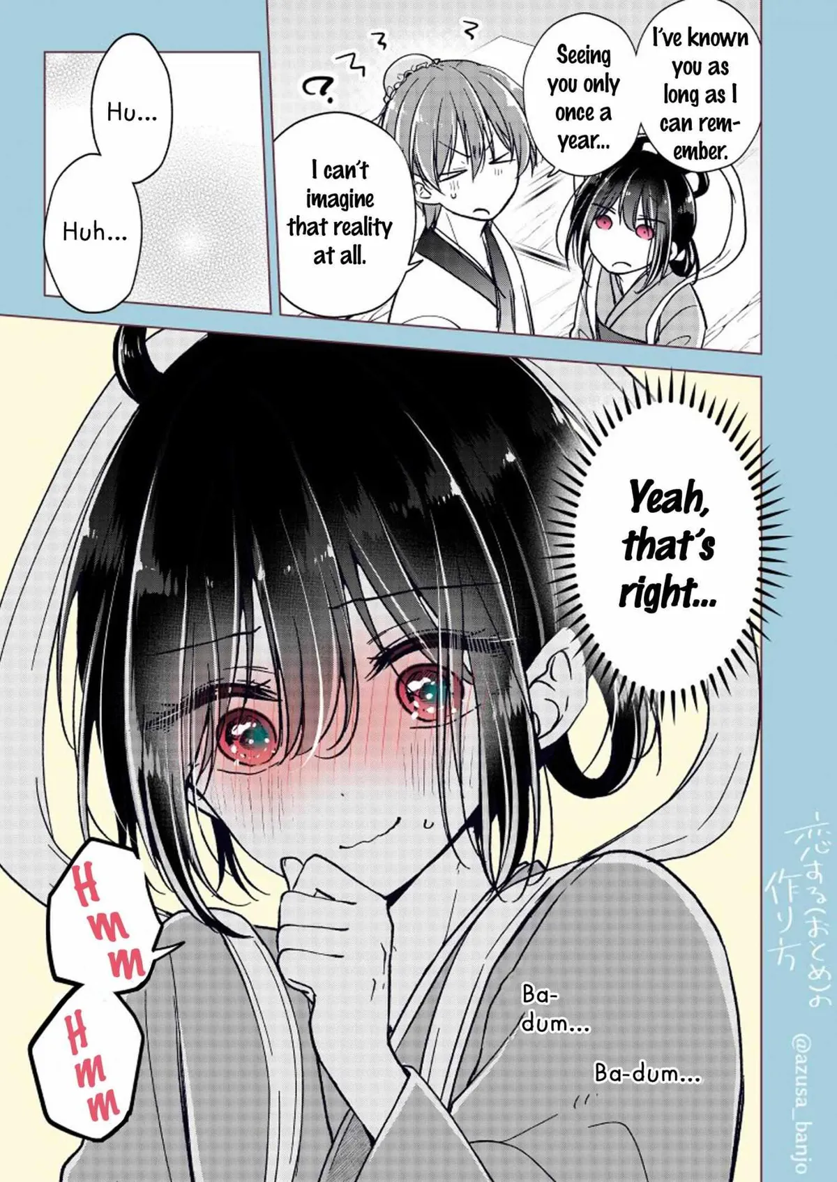 How To Make A "girl" Fall In Love Chapter 68.1 page 3 - 