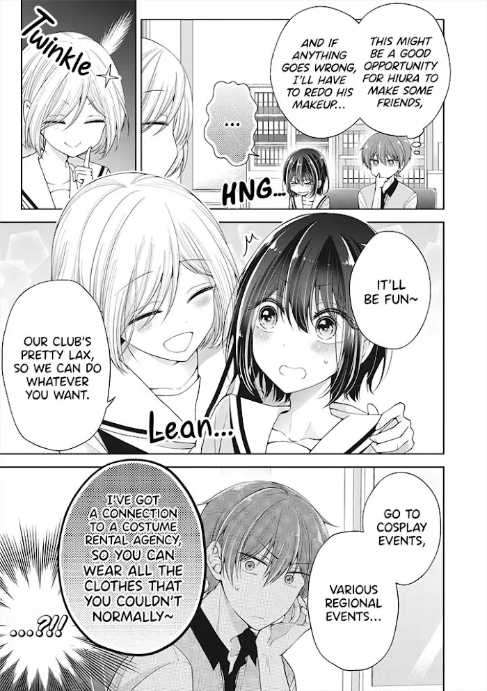 How To Make A "girl" Fall In Love Chapter 7 page 7 - 