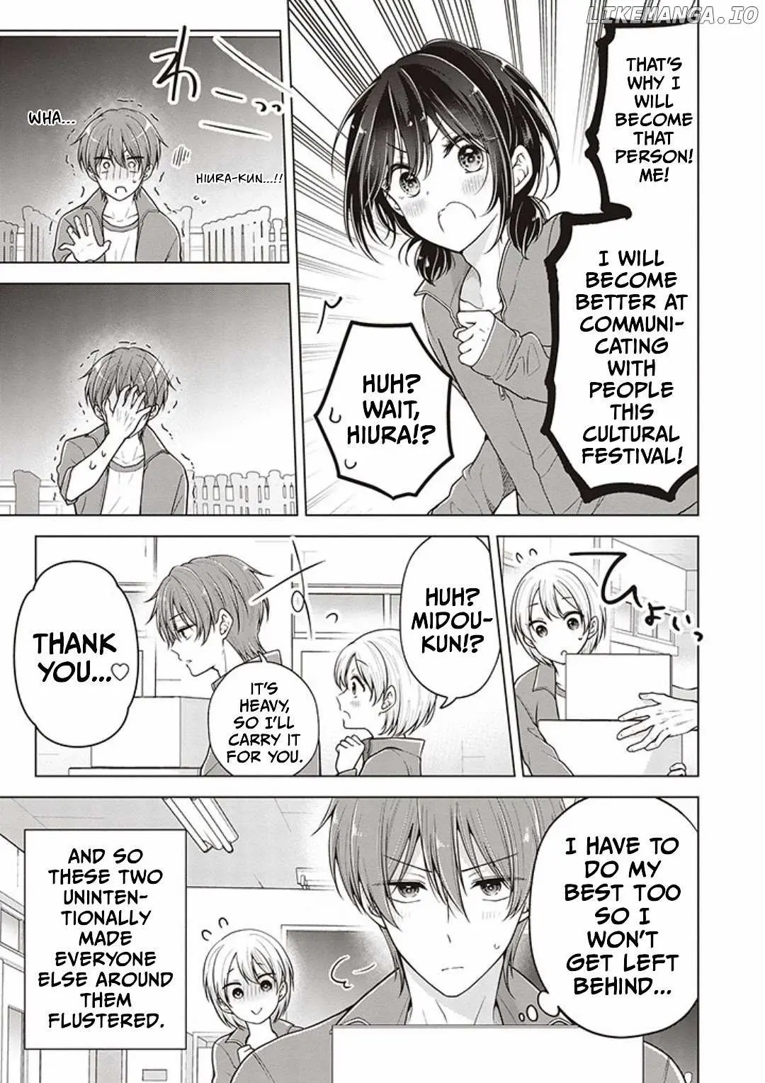 How To Make A "girl" Fall In Love Chapter 77 page 11 - 