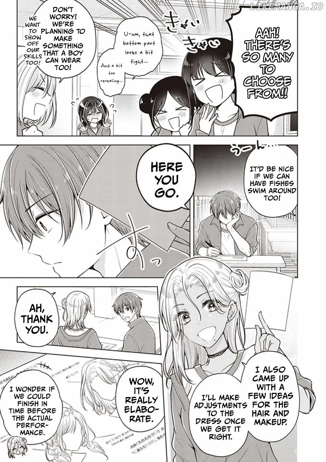 How To Make A "girl" Fall In Love Chapter 77 page 3 - 