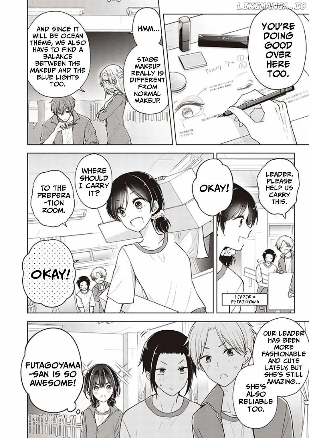 How To Make A "girl" Fall In Love Chapter 77 page 4 - 