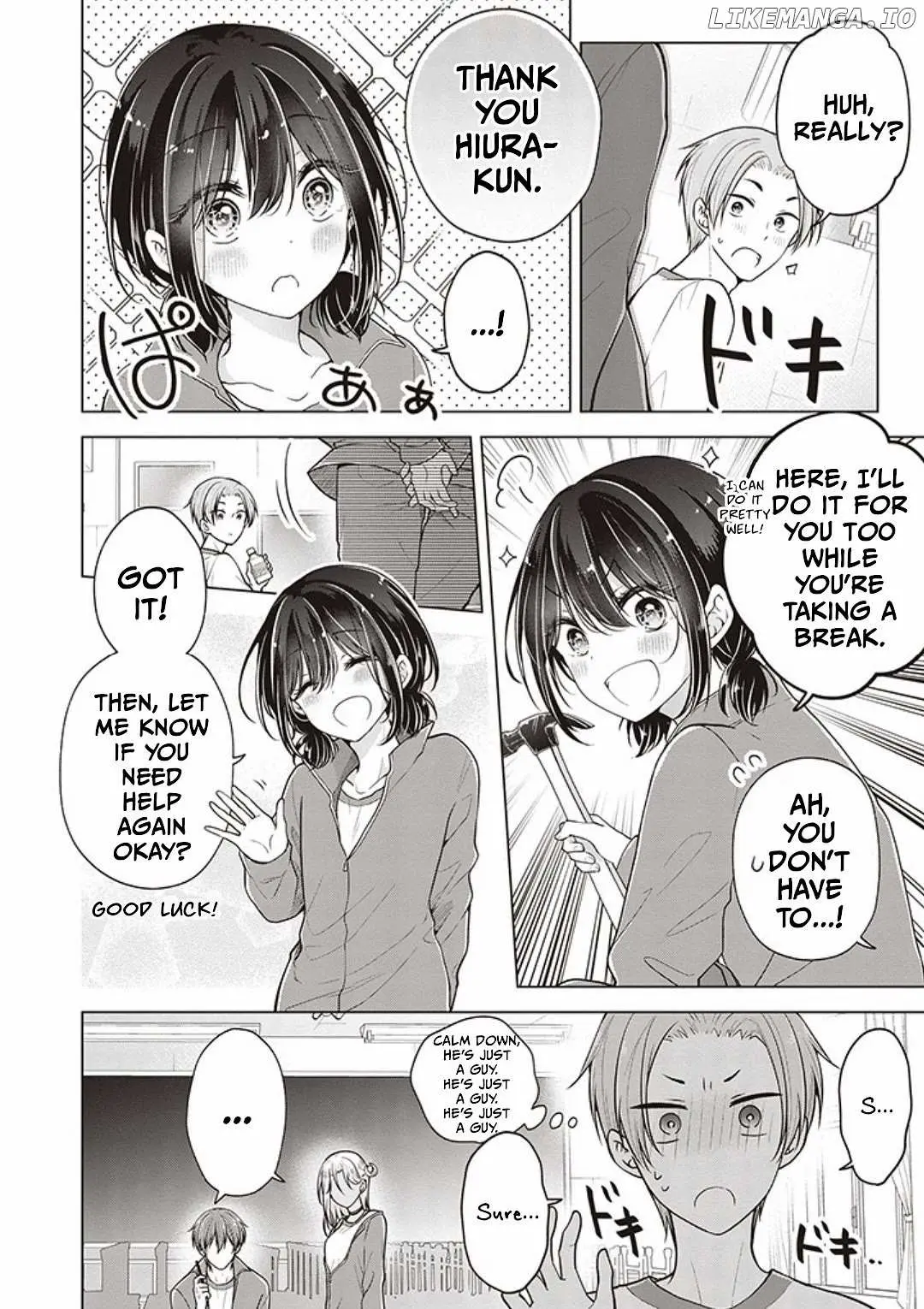How To Make A "girl" Fall In Love Chapter 77 page 6 - 