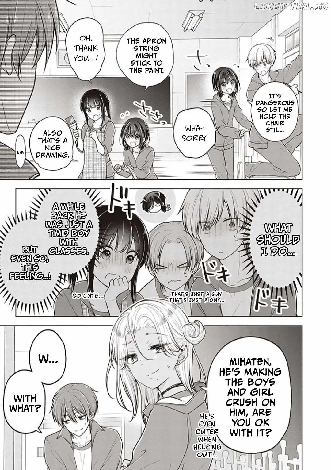 How To Make A "girl" Fall In Love Chapter 77 page 7 - 