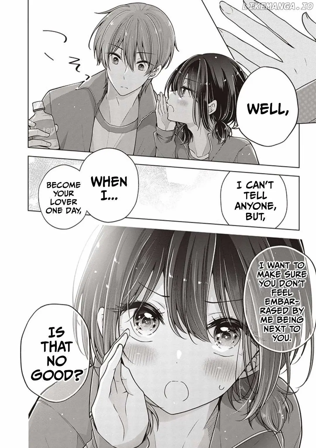How To Make A "girl" Fall In Love Chapter 77 page 10 - 