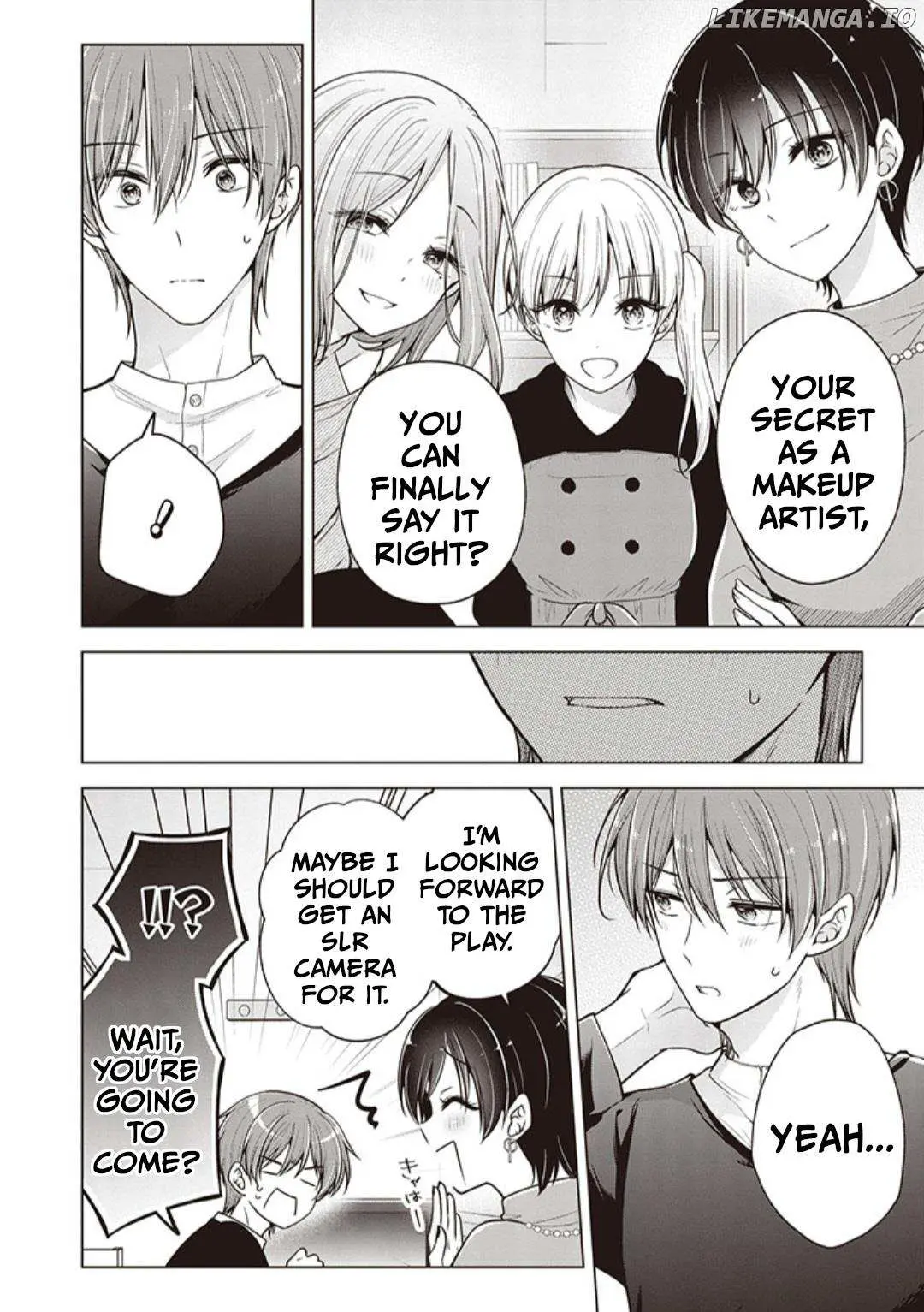 How To Make A "girl" Fall In Love Chapter 78 page 4 - 