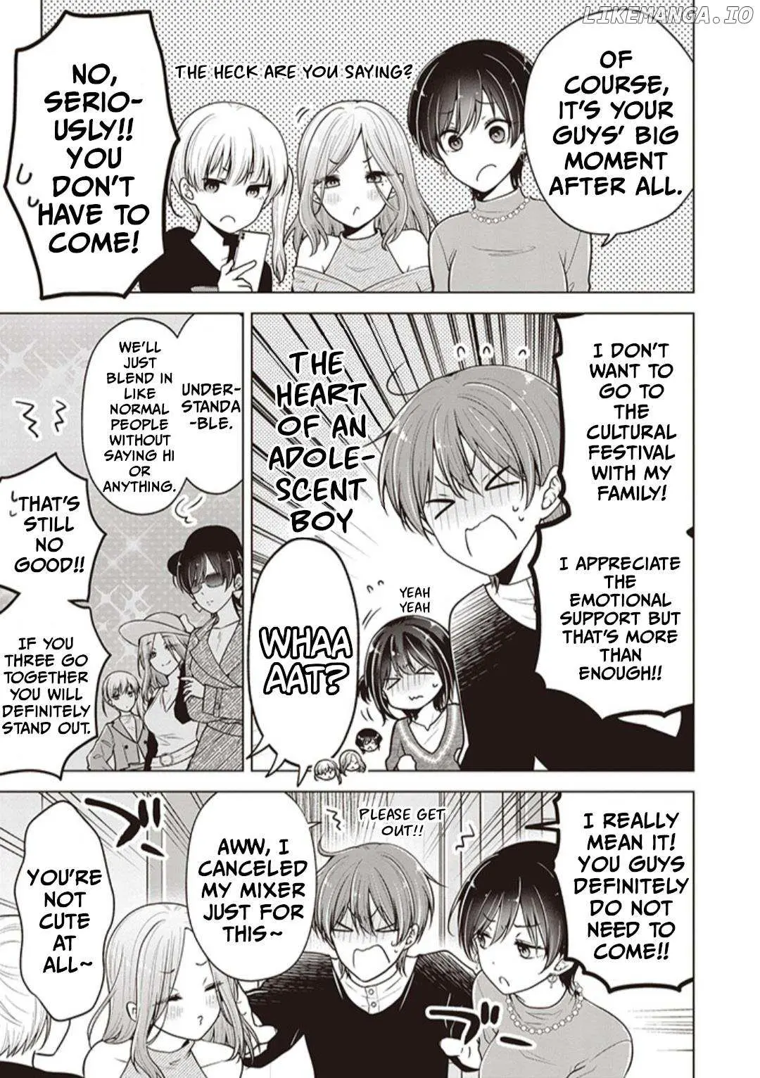 How To Make A "girl" Fall In Love Chapter 78 page 5 - 