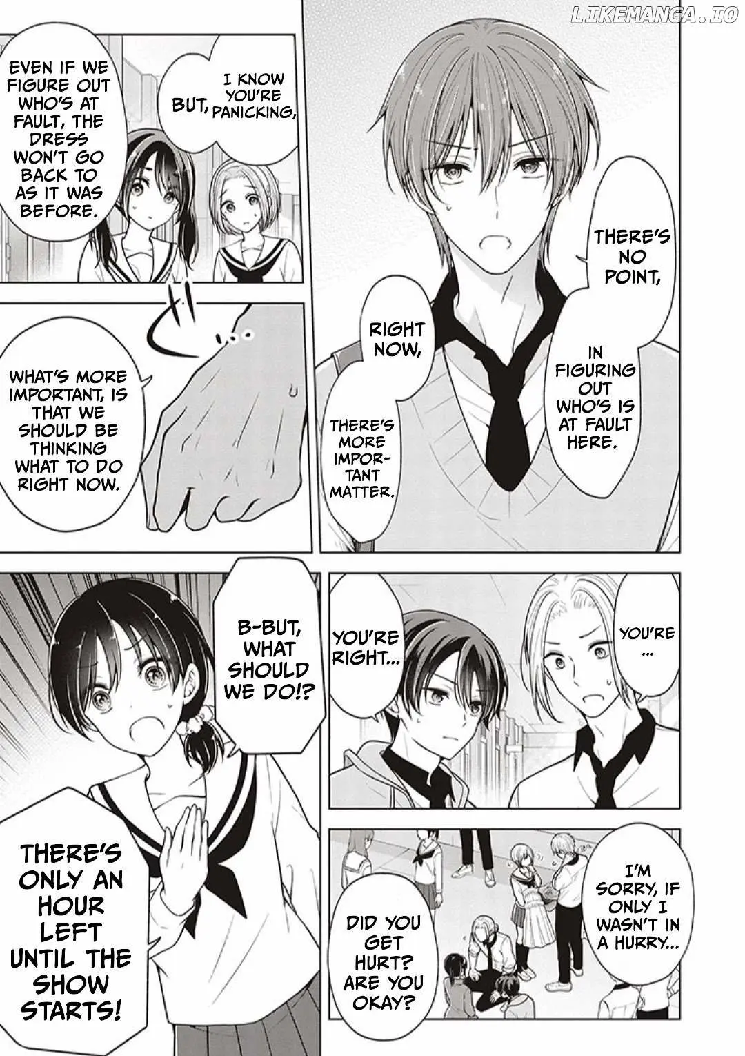 How To Make A "girl" Fall In Love Chapter 79 page 11 - 