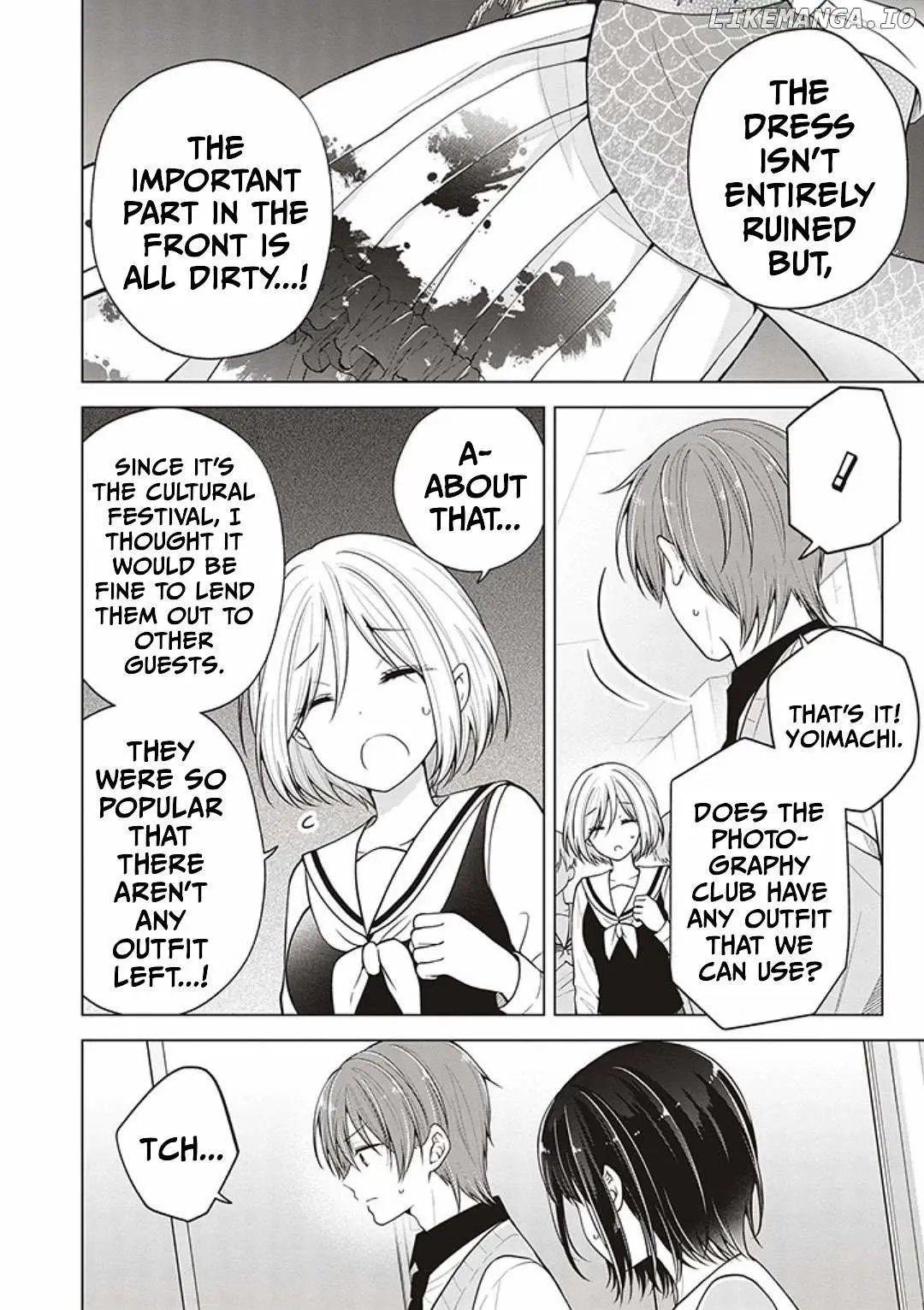 How To Make A "girl" Fall In Love Chapter 79 page 12 - 