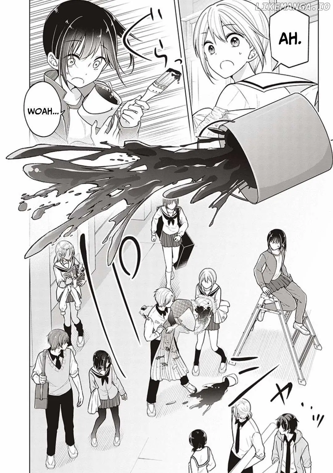 How To Make A "girl" Fall In Love Chapter 79 page 8 - 
