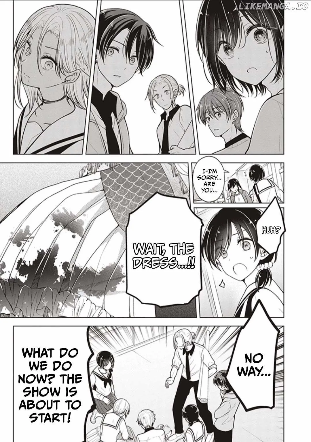 How To Make A "girl" Fall In Love Chapter 79 page 9 - 