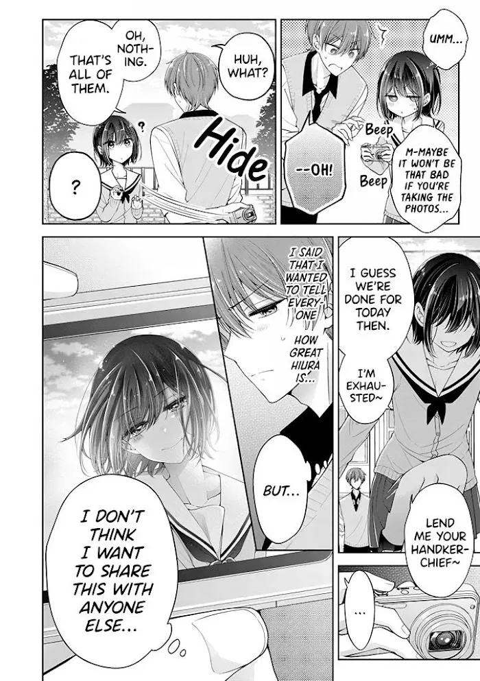 How To Make A "girl" Fall In Love Chapter 8 page 12 - 