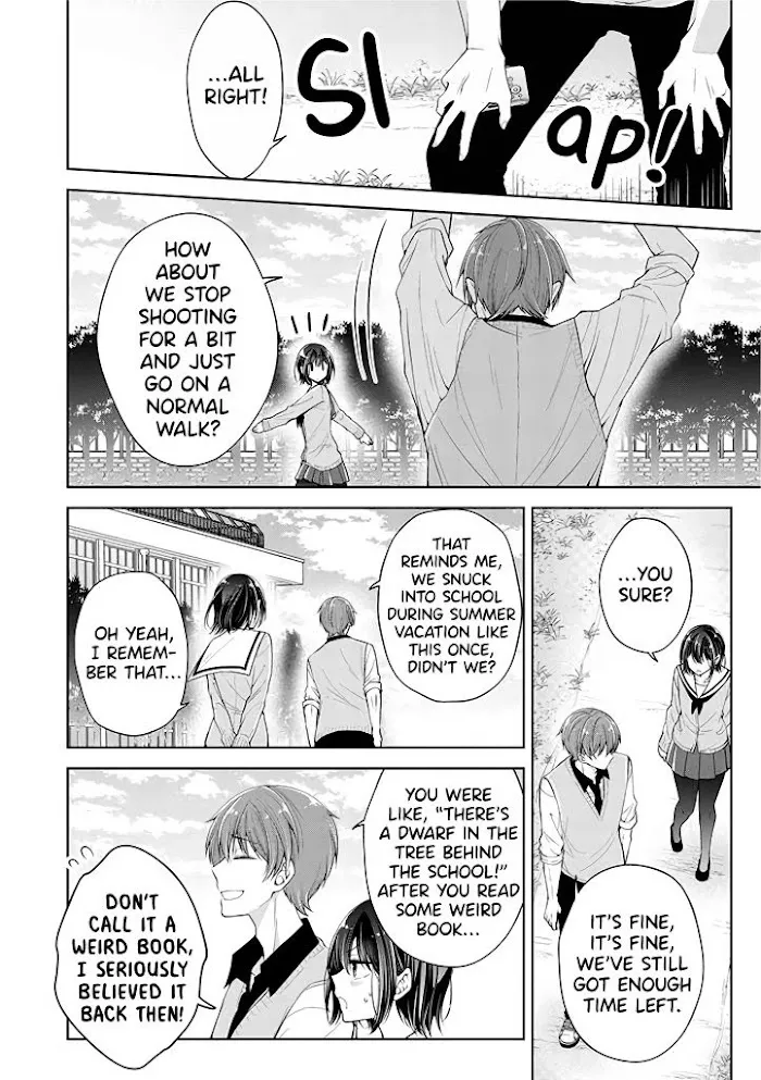 How To Make A "girl" Fall In Love Chapter 8 page 4 - 