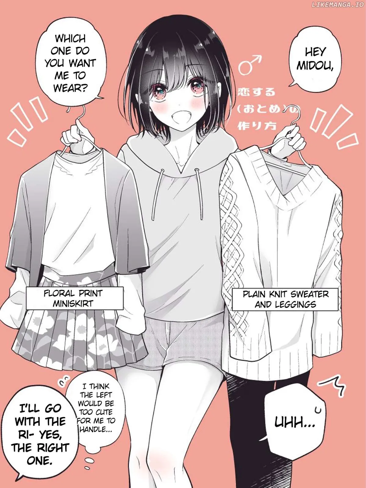 How To Make A "girl" Fall In Love Chapter 80.2 page 1 - 