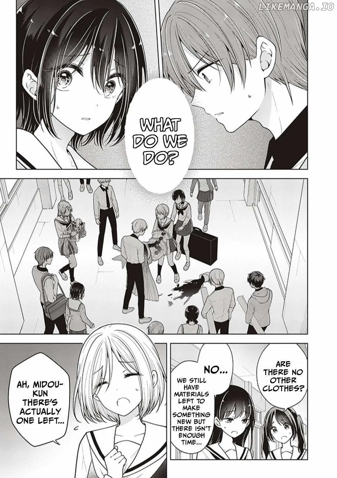 How To Make A "girl" Fall In Love Chapter 80 page 1 - 