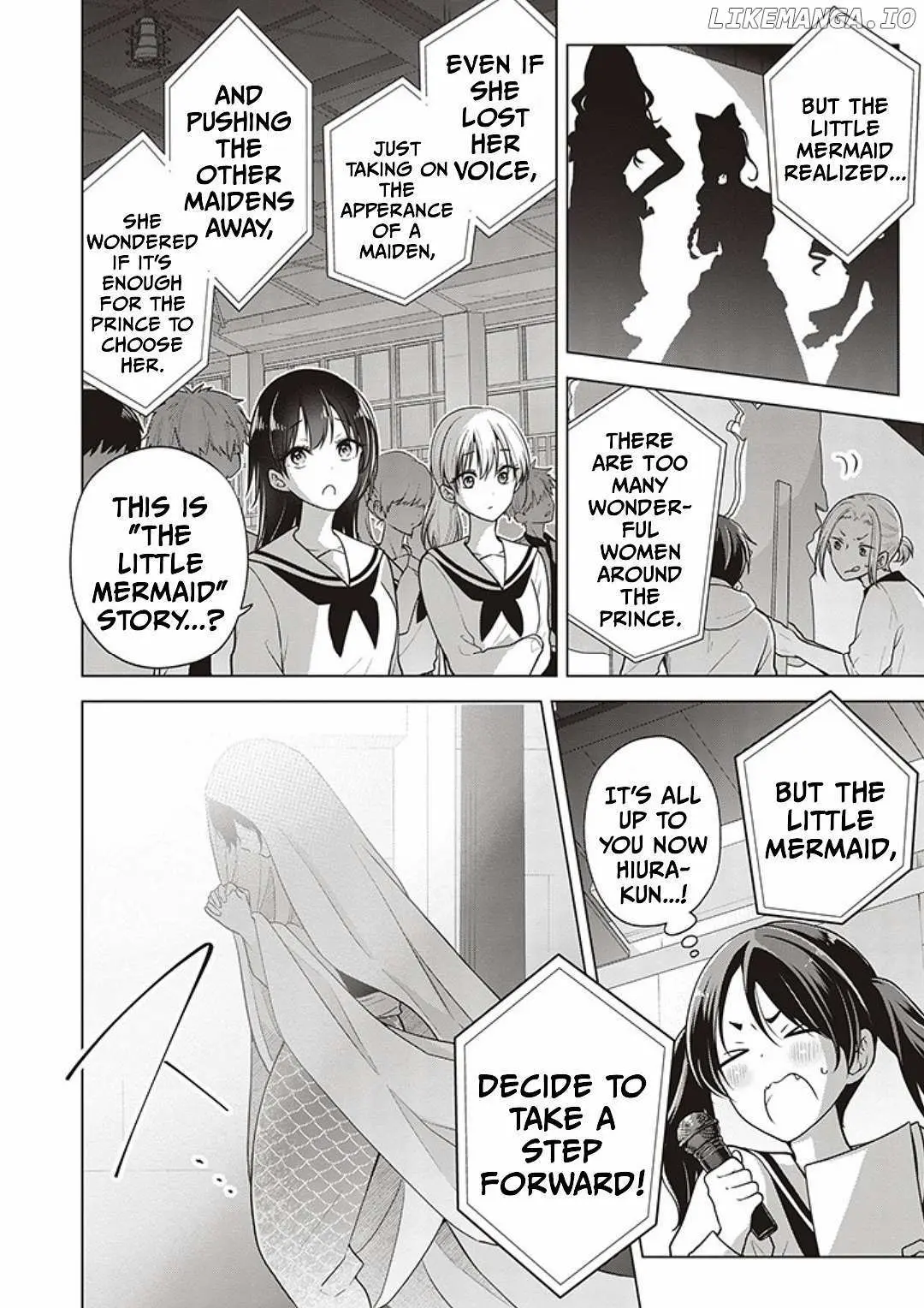 How To Make A "girl" Fall In Love Chapter 80 page 12 - 