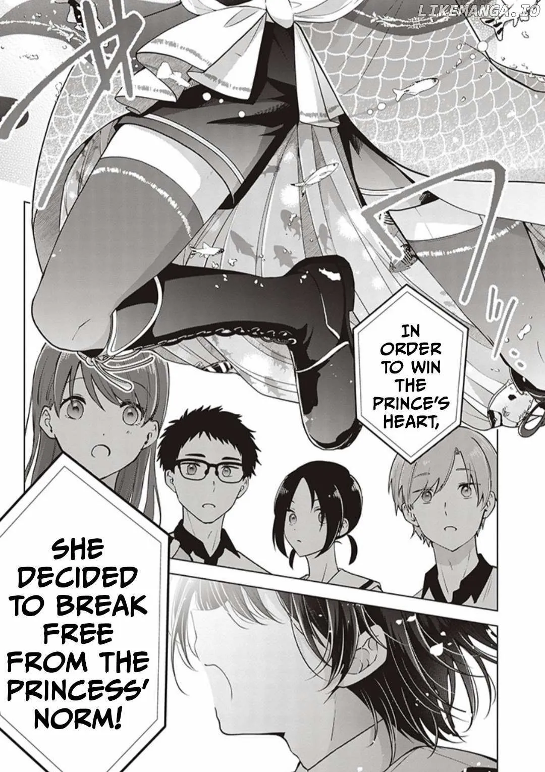 How To Make A "girl" Fall In Love Chapter 80 page 13 - 
