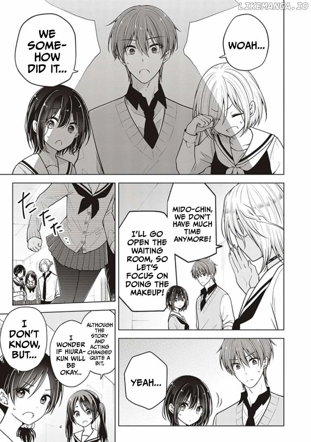 How To Make A "girl" Fall In Love Chapter 80 page 5 - 
