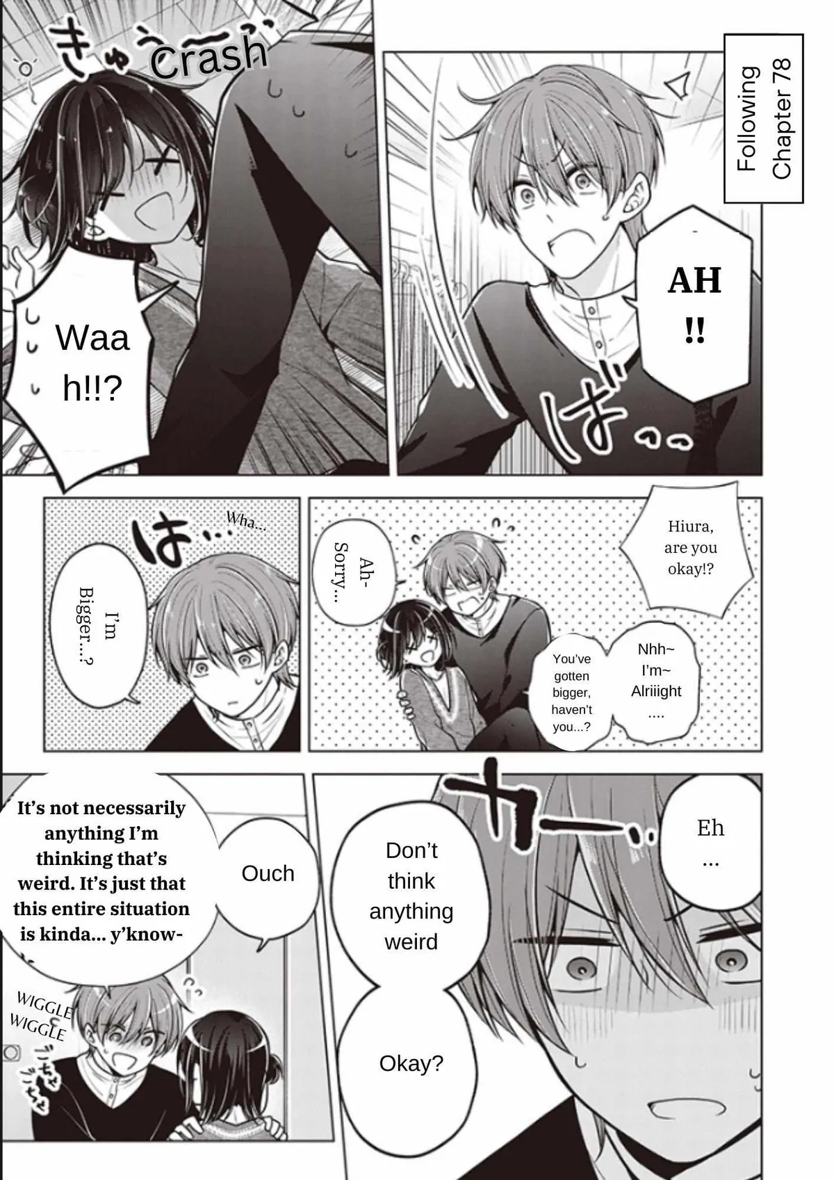 How To Make A "girl" Fall In Love Chapter 81.5 page 2 - 