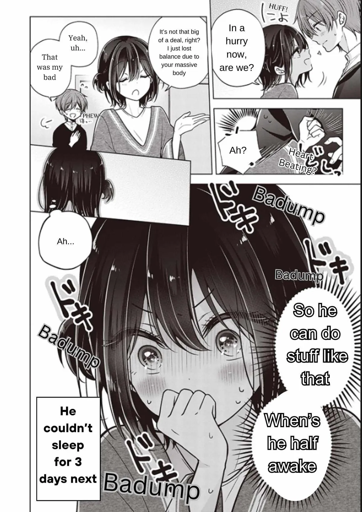 How To Make A "girl" Fall In Love Chapter 81.5 page 3 - 