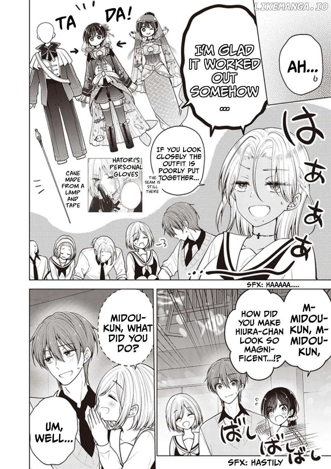 How To Make A "girl" Fall In Love Chapter 81 page 7 - 