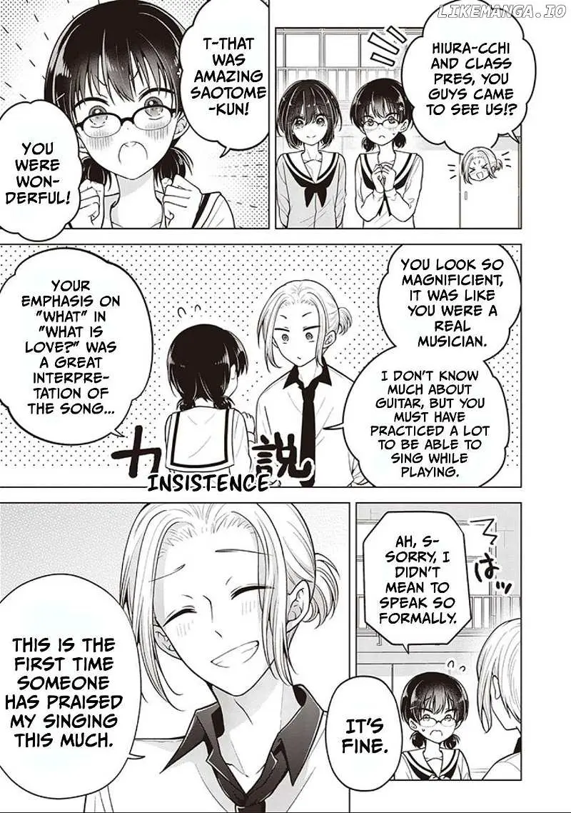 How To Make A "girl" Fall In Love Chapter 82 page 9 - 