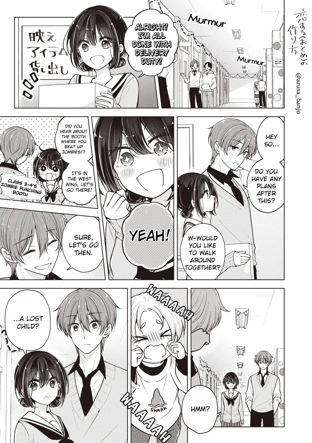 How To Make A "girl" Fall In Love Chapter 83.5 page 1 - 