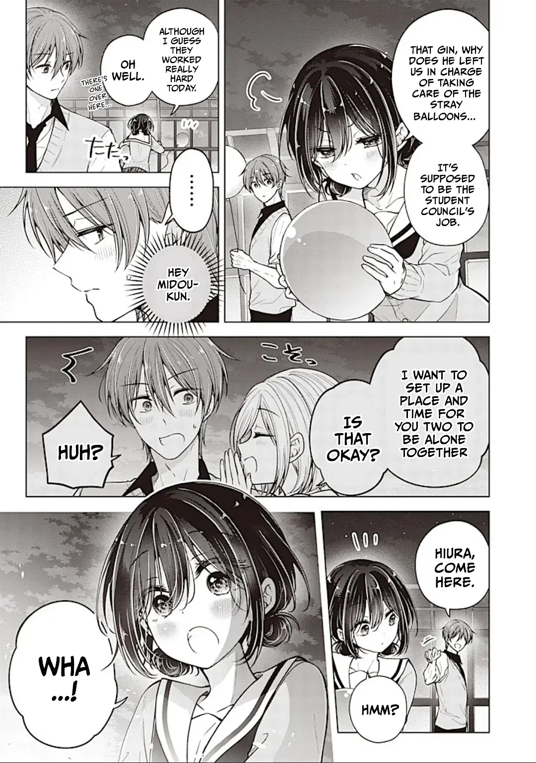 How To Make A "girl" Fall In Love Chapter 84 page 3 - 
