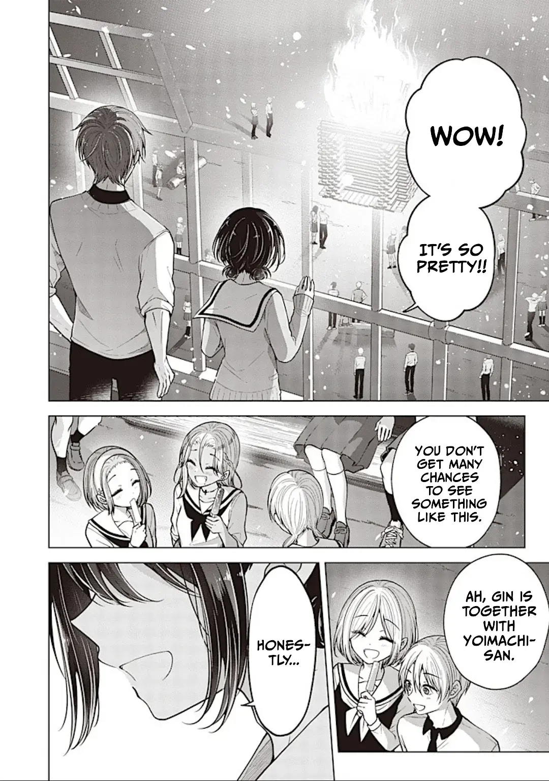 How To Make A "girl" Fall In Love Chapter 84 page 4 - 
