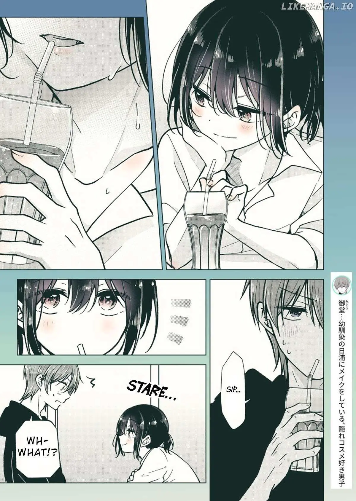 How To Make A "girl" Fall In Love Chapter 85.5 page 3 - 