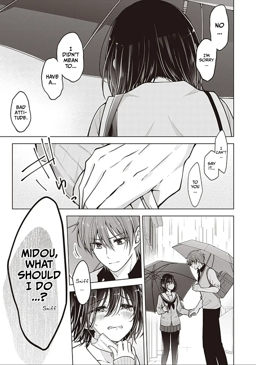 How To Make A "girl" Fall In Love Chapter 85 page 7 - 
