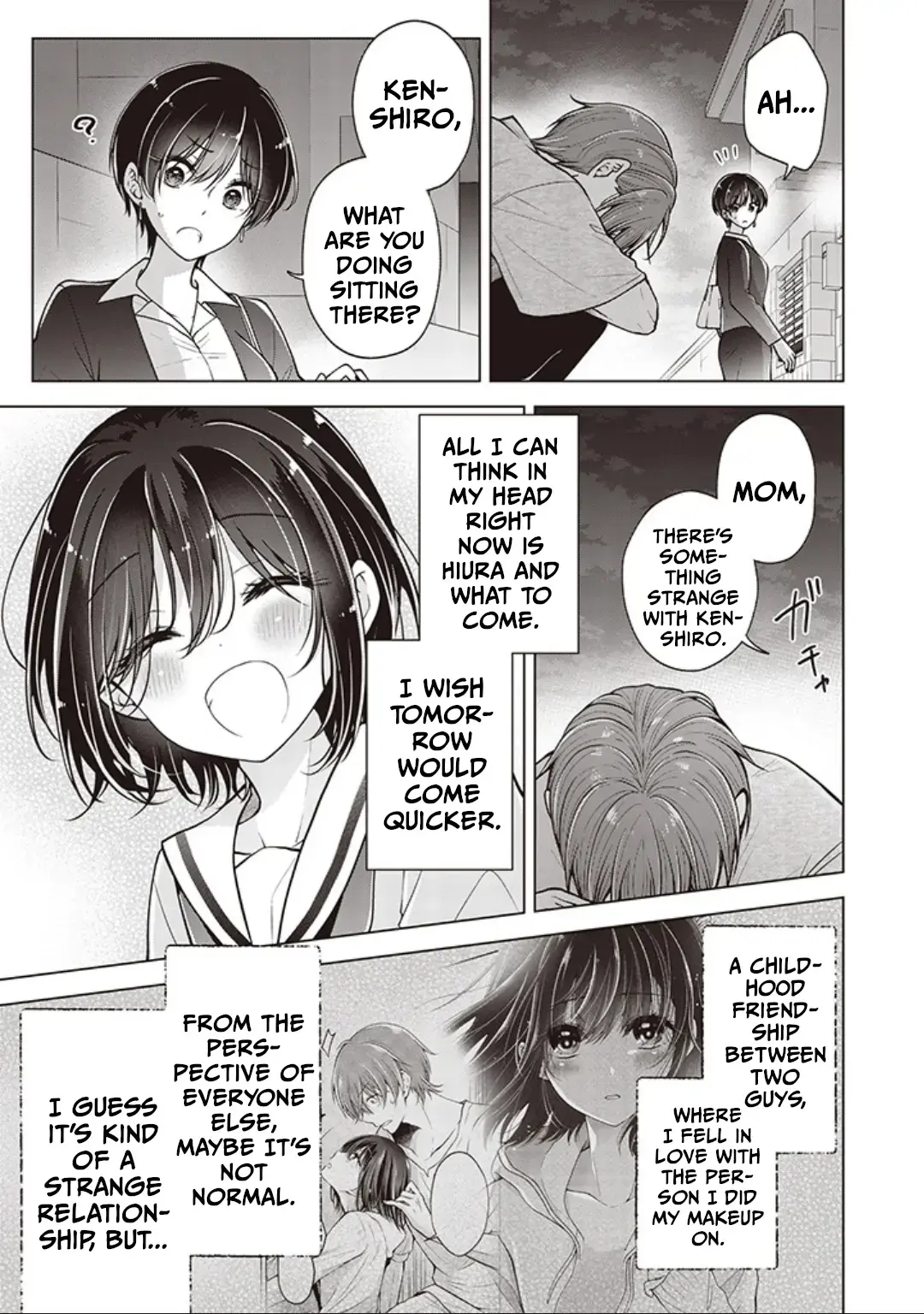 How To Make A "girl" Fall In Love Chapter 86 page 21 - 