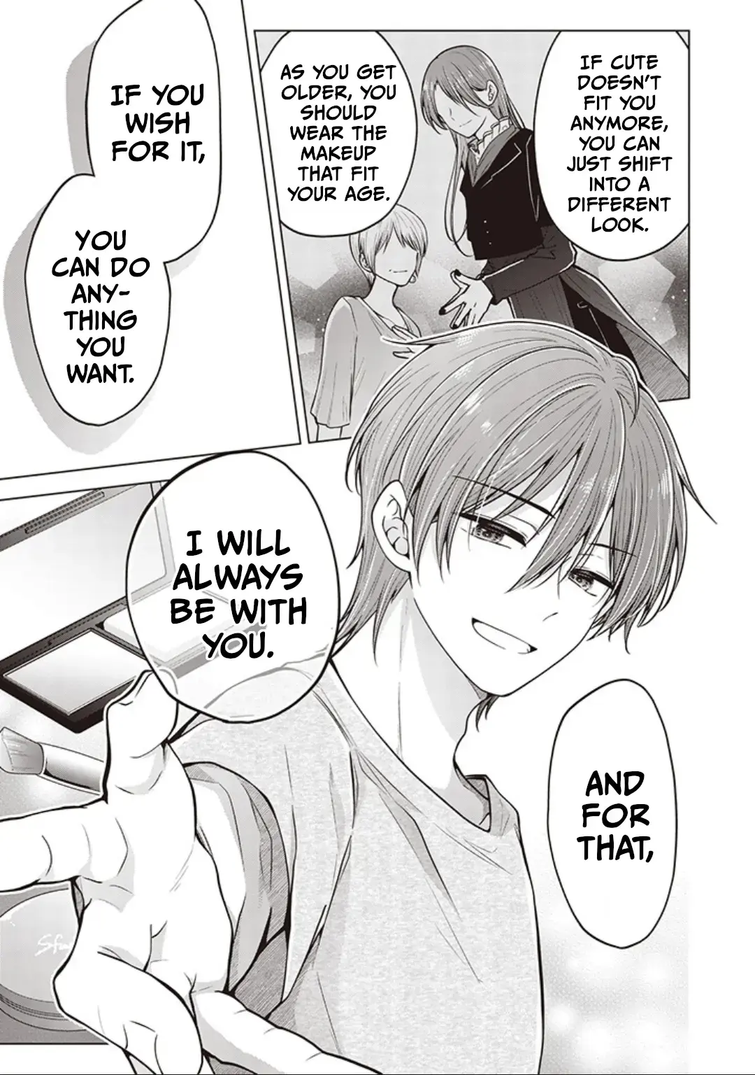 How To Make A "girl" Fall In Love Chapter 86 page 9 - 