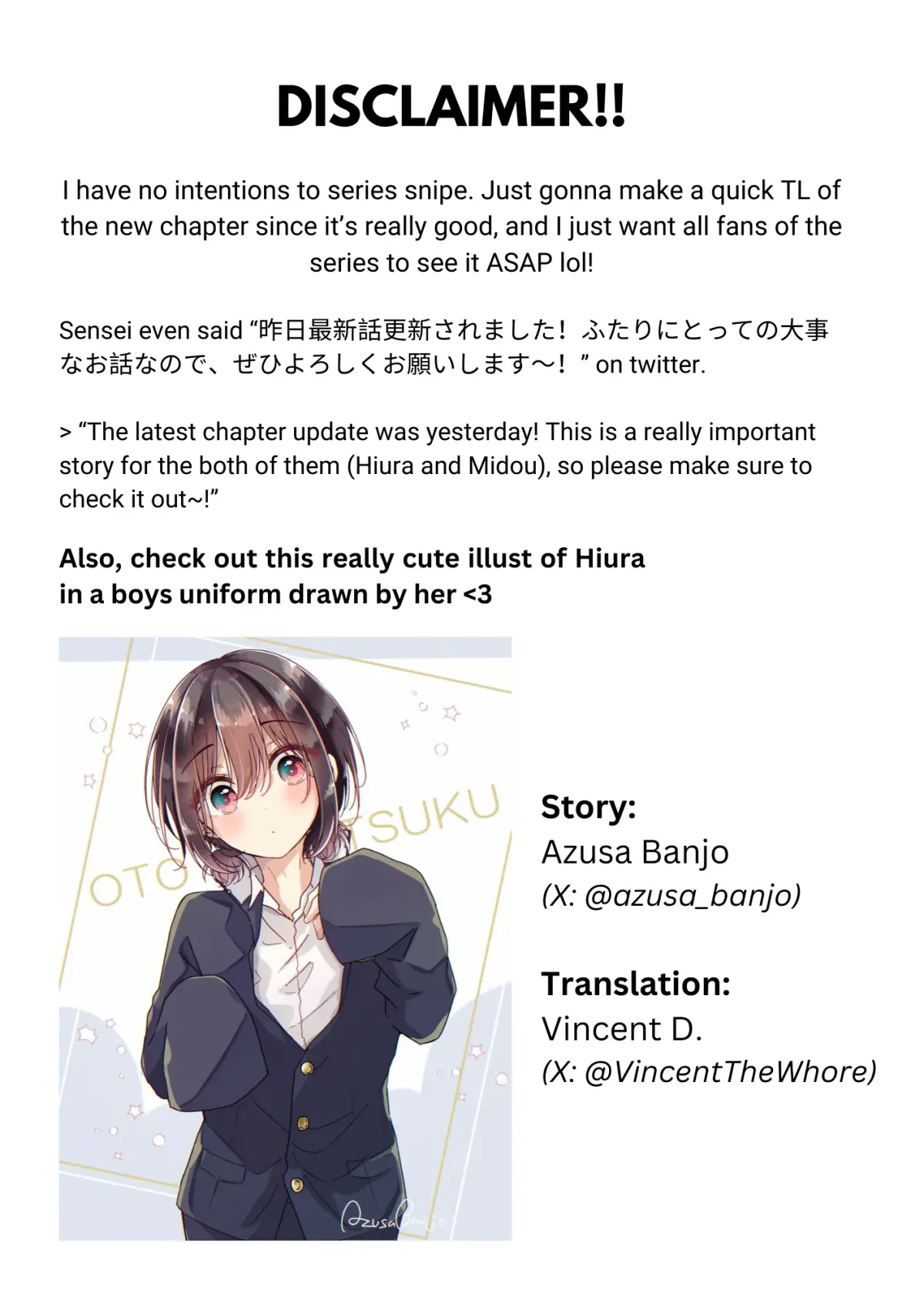 How To Make A "girl" Fall In Love Chapter 87 page 1 - 