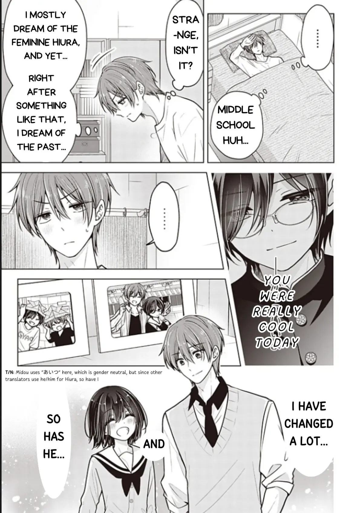 How To Make A "girl" Fall In Love Chapter 87 page 16 - 