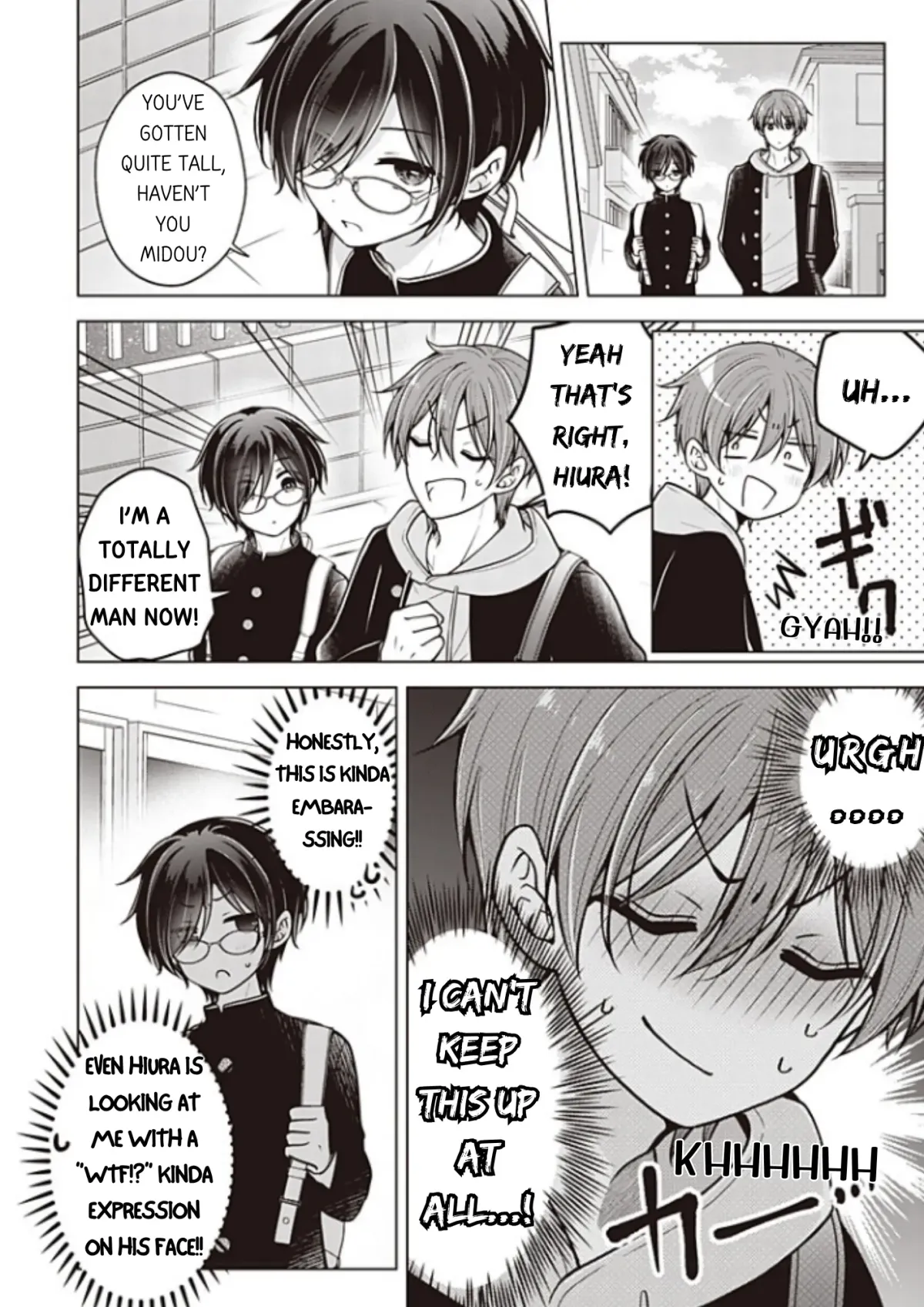 How To Make A "girl" Fall In Love Chapter 87 page 3 - 