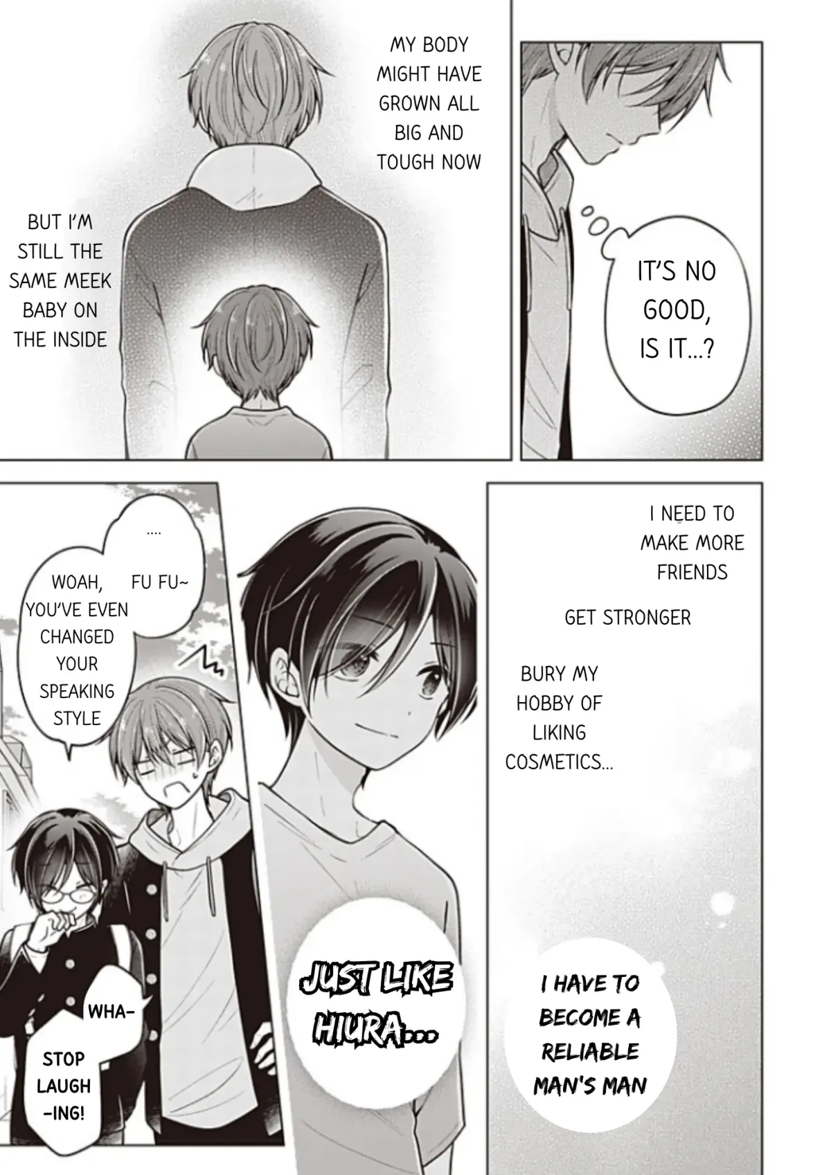 How To Make A "girl" Fall In Love Chapter 87 page 4 - 