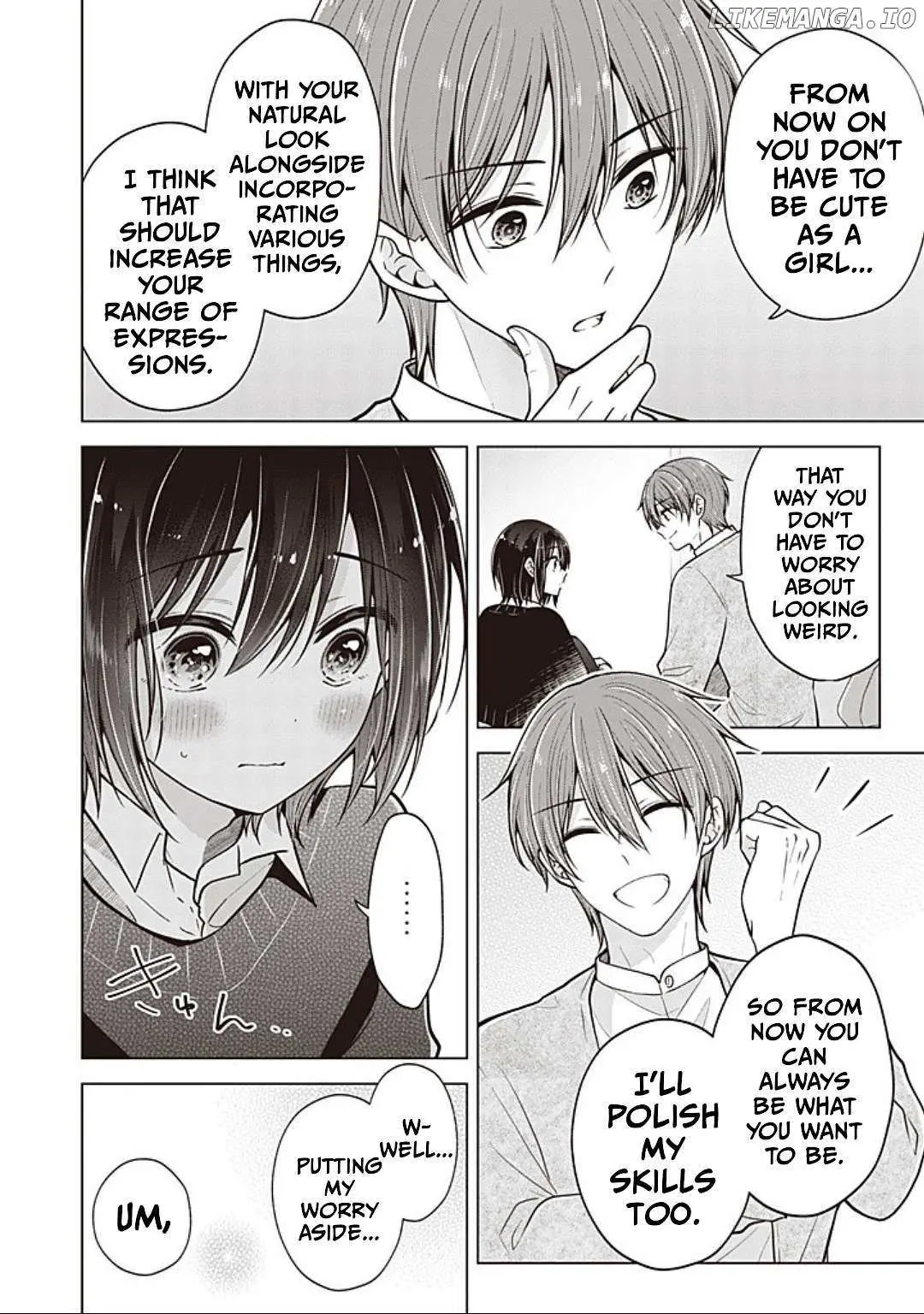 How To Make A "girl" Fall In Love Chapter 88 page 4 - 