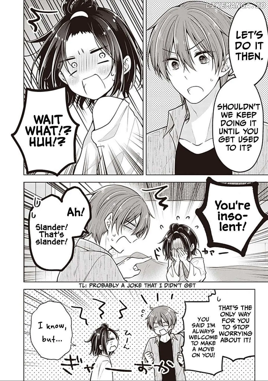How To Make A "girl" Fall In Love Chapter 89 page 6 - 