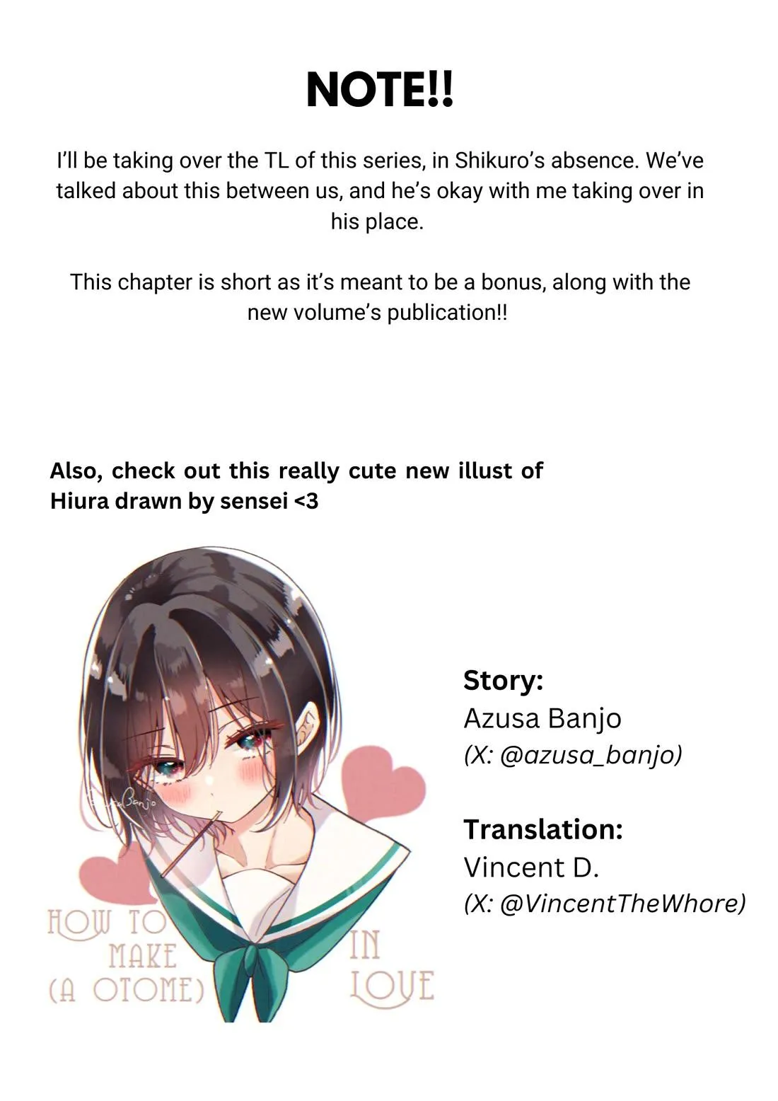 How To Make A "girl" Fall In Love Chapter 90.5 page 1 - 