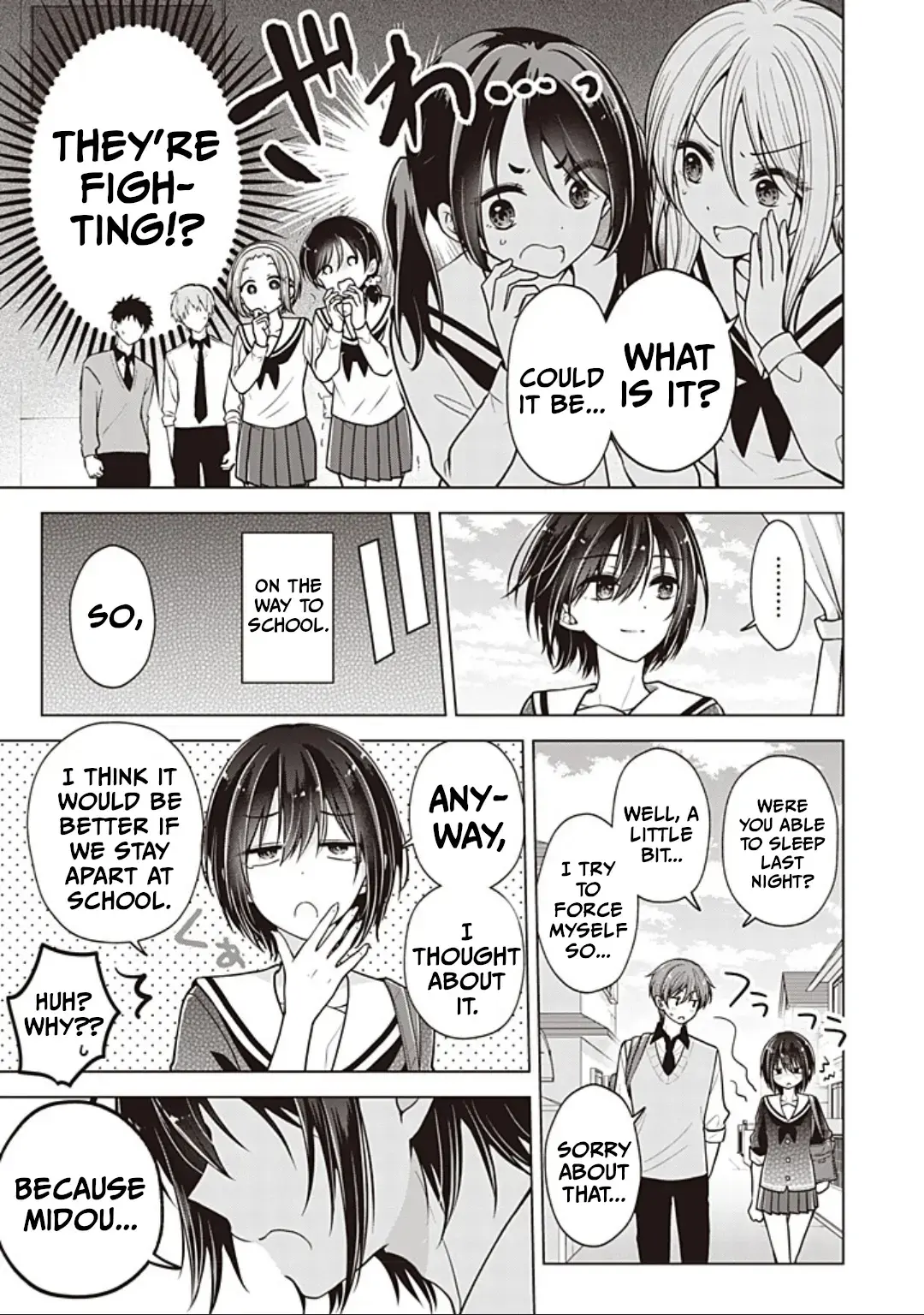 How To Make A "girl" Fall In Love Chapter 90 page 3 - 