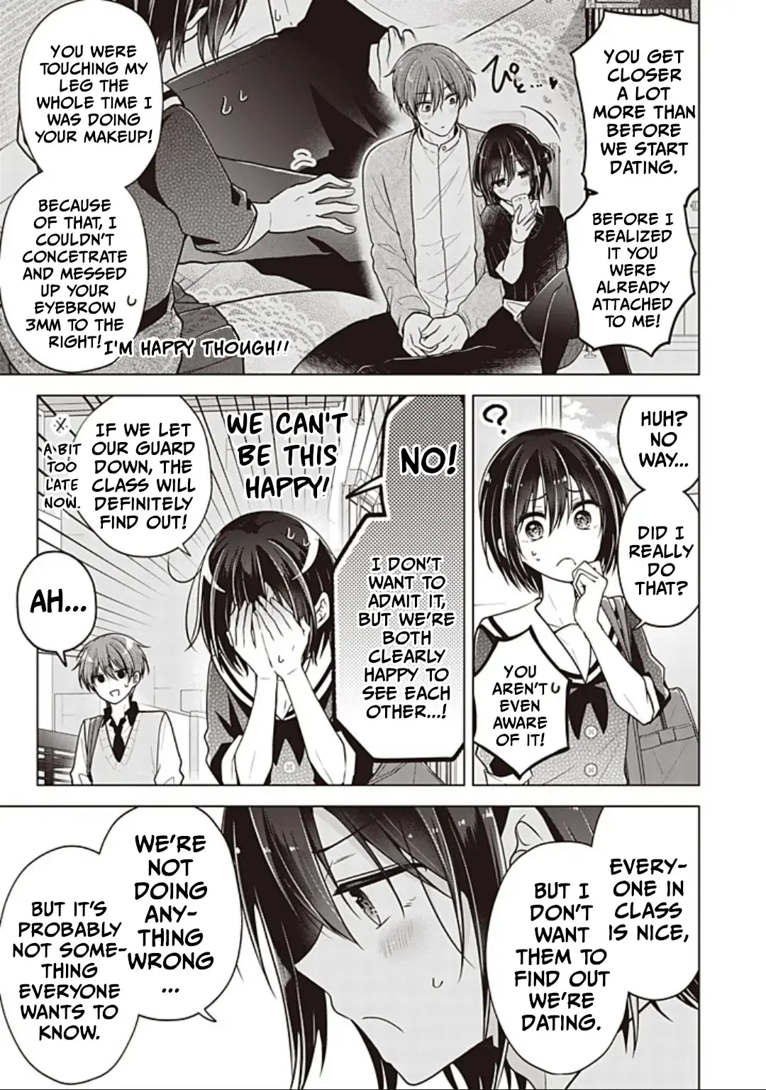 How To Make A "girl" Fall In Love Chapter 90 page 5 - 