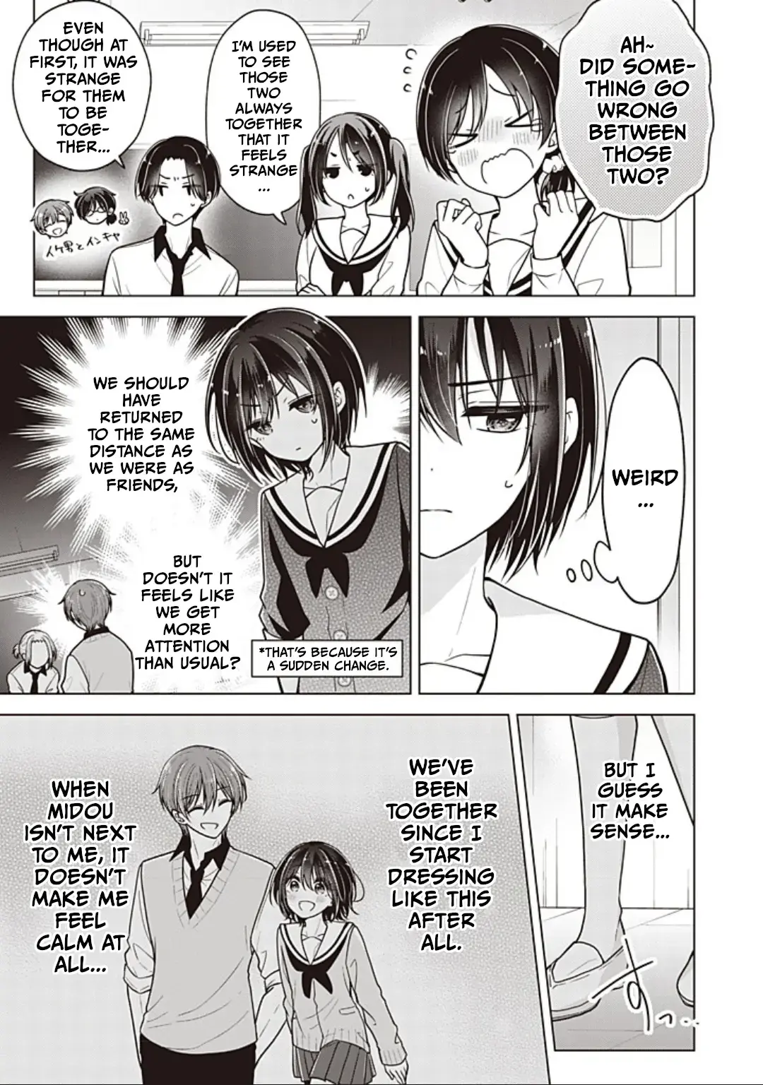 How To Make A "girl" Fall In Love Chapter 90 page 7 - 