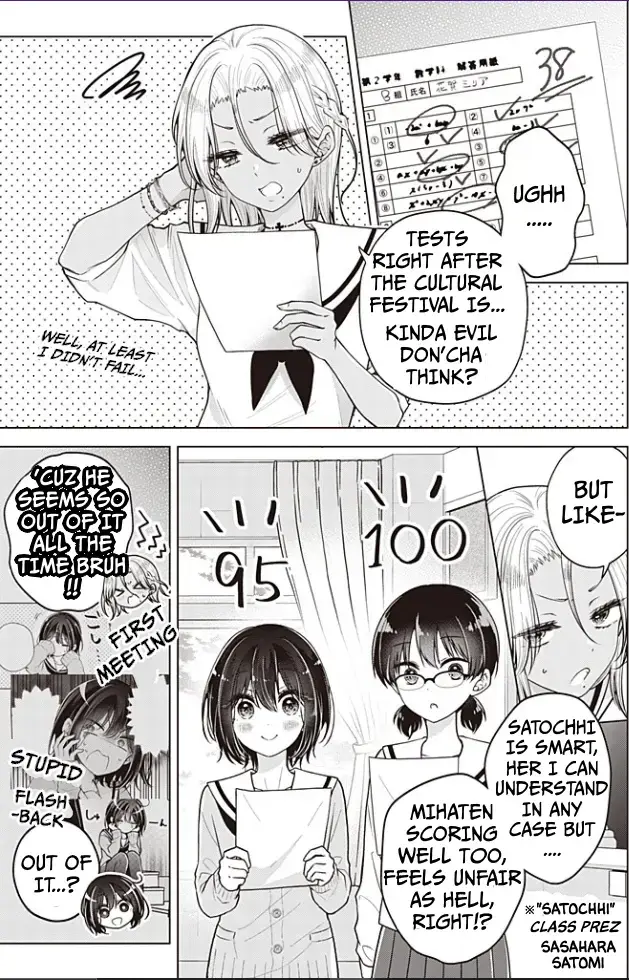 How To Make A "girl" Fall In Love Chapter 91 page 2 - 
