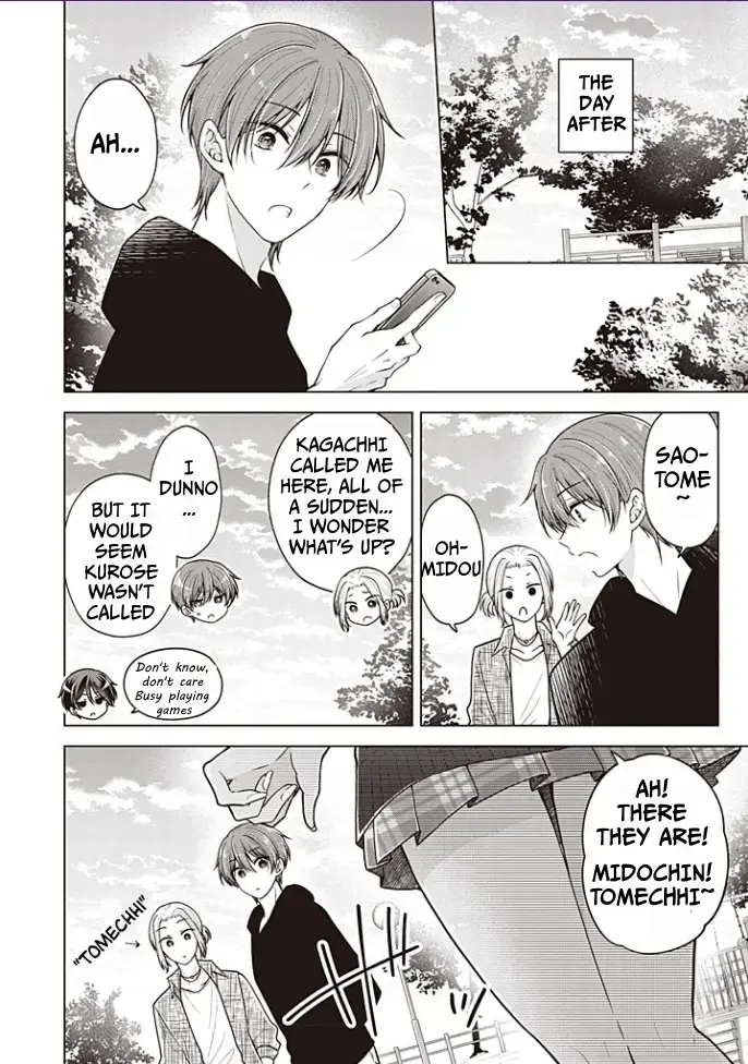 How To Make A "girl" Fall In Love Chapter 91 page 7 - 